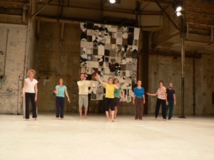 Dance \(Praticable\) - Gruppenversion nach einer Partitur von Frédéric Gies