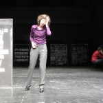 Lindy Annis and Nicholas Bussmann in: Warburg’s Memo