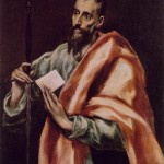 Hl. Paulus von El Greco