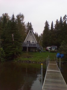 The Camp at Cross Lake