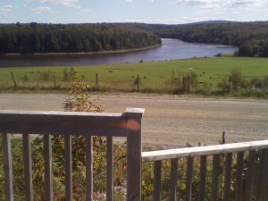 St. Francis River, Eastern Townships, Quebec