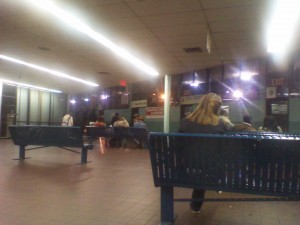 Bus Terminal in Albany