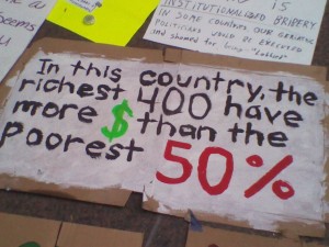 Liberty Square near Wall St, NY