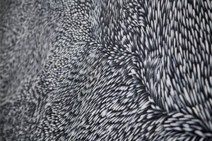 Leaves by Gloria Petyarre