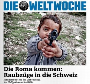 weltwoche - die roma kommen