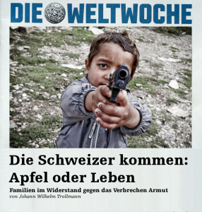 weltwoche - die schweizer kommen
