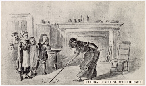 Tituba Teaching Witchcraft