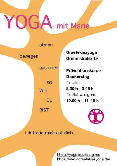 Yoga mit Marie